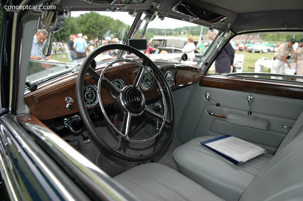 1939 Horch 853A at the Concours d'Elegance of the Eastern United ...