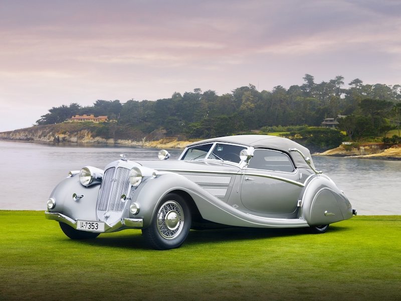1937 Horch 853 Voll & Ruhrbeck Sport Cabriolet - Photo Gallery