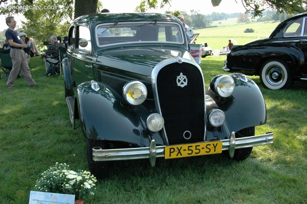 1936 Hotchkiss 486 Cabourg Images, Information and History ...