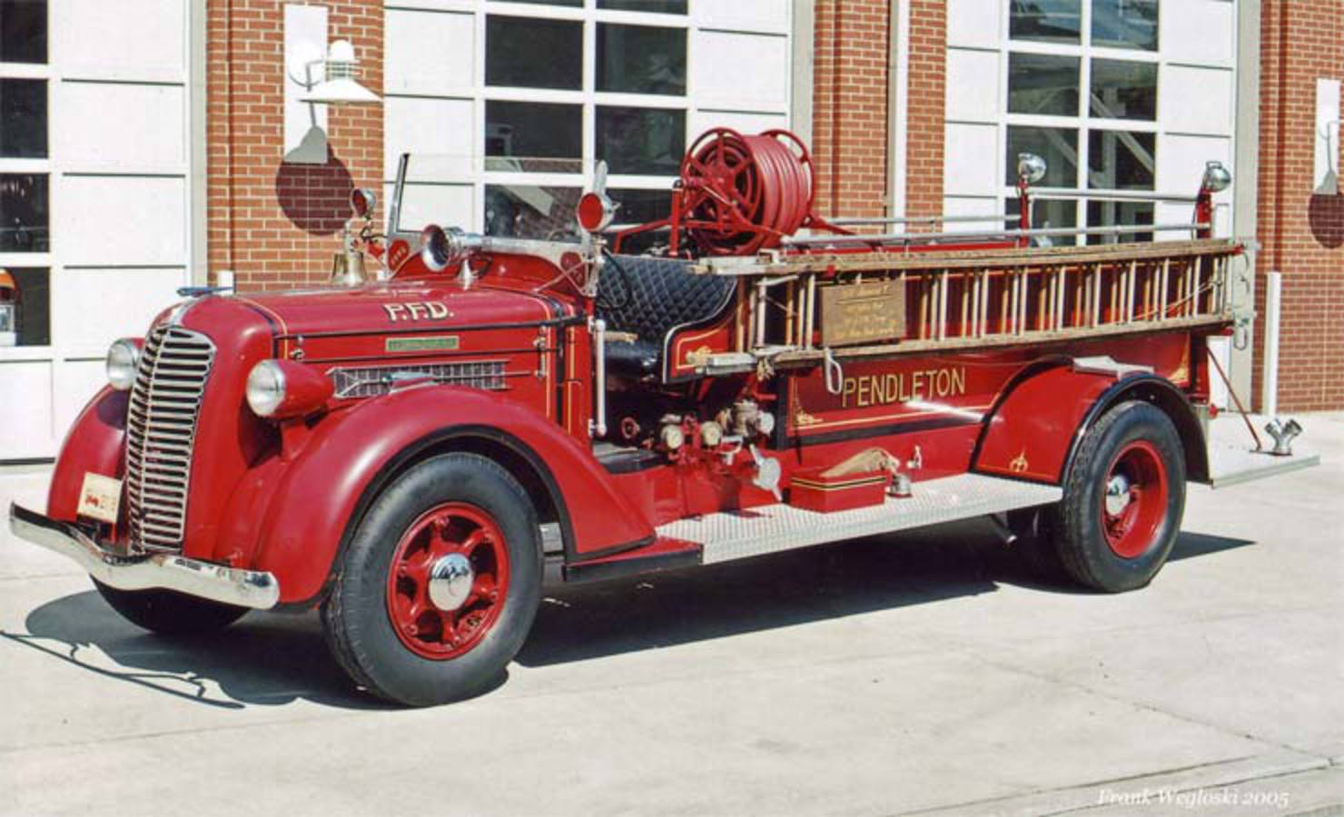 Indiana Fire Trucks: Pendleton Volunteer Fire Department