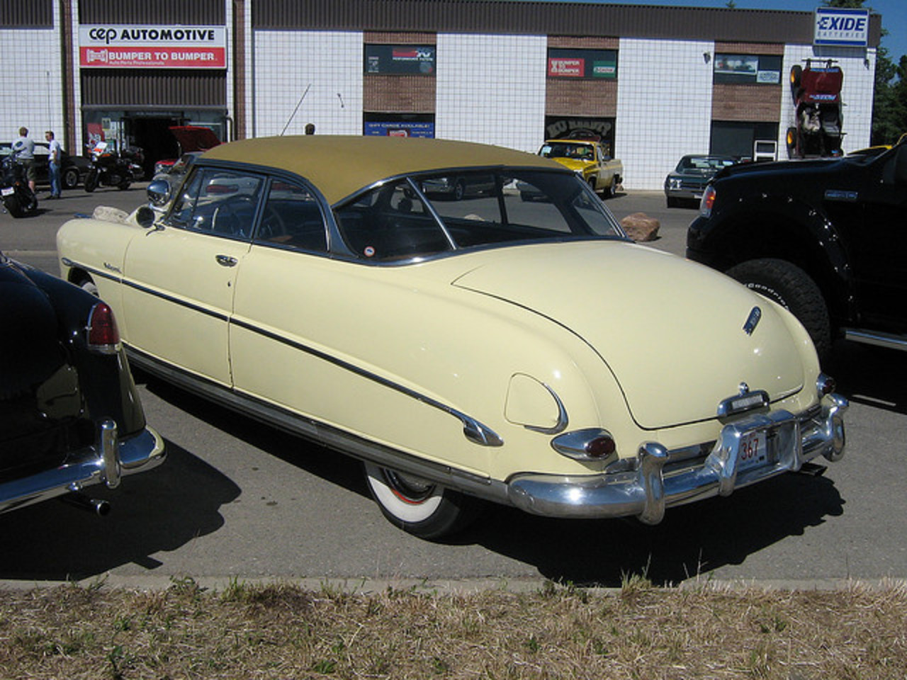 1953 Hudson Super Wasp Hollywood | Flickr - Photo Sharing!
