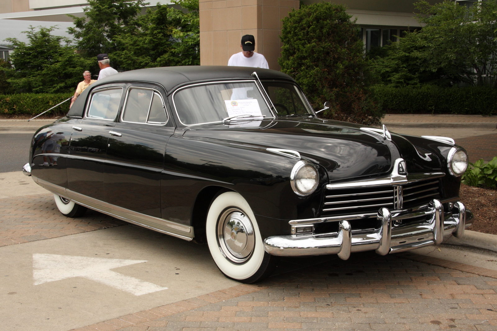 1948 Hudson Commodore Limousine | Flickr - Photo Sharing!