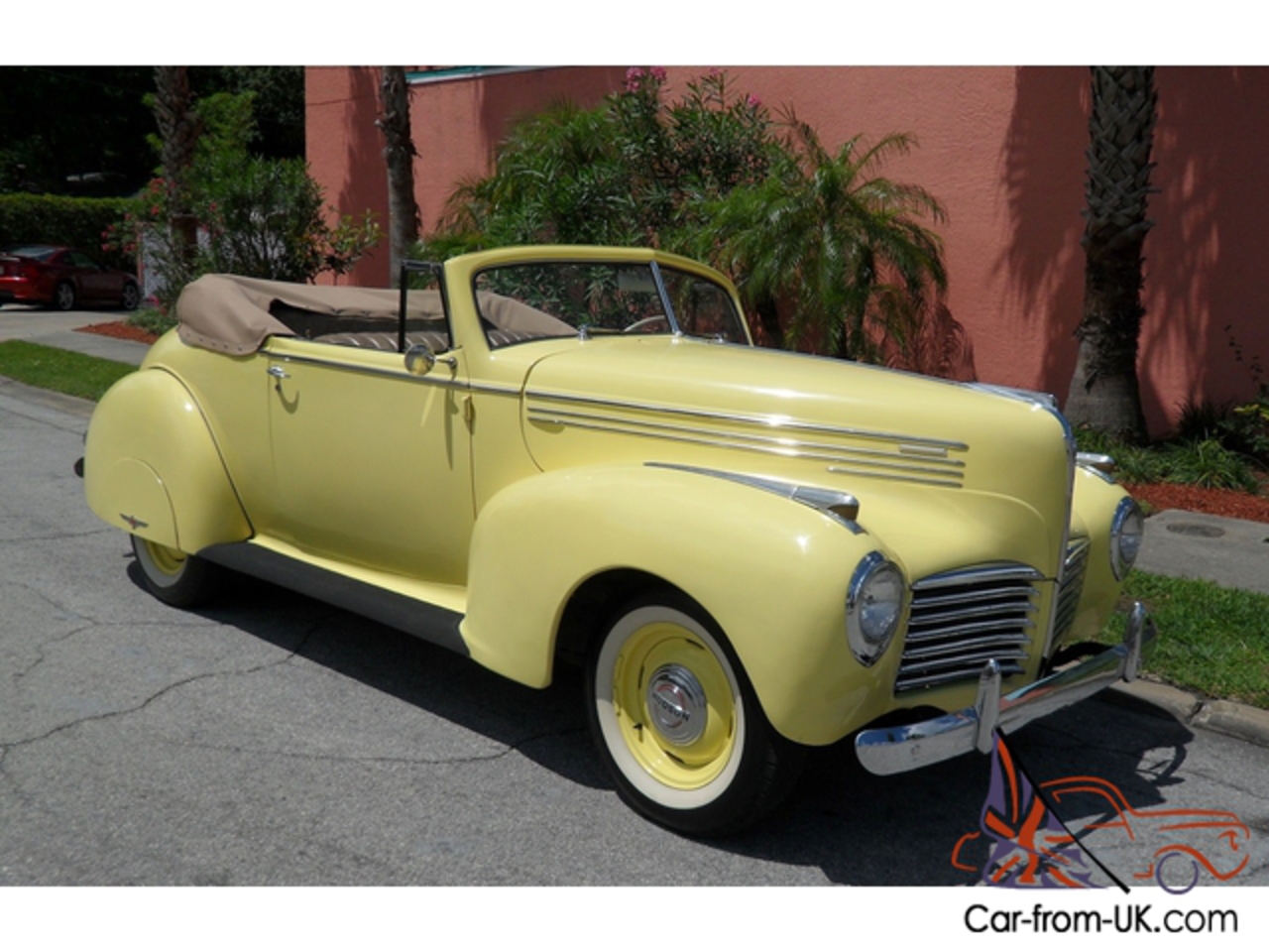 1940 HUDSON DELUXE SIX P40 CONVERTIBLE RARE CLASSIC MUST SEE