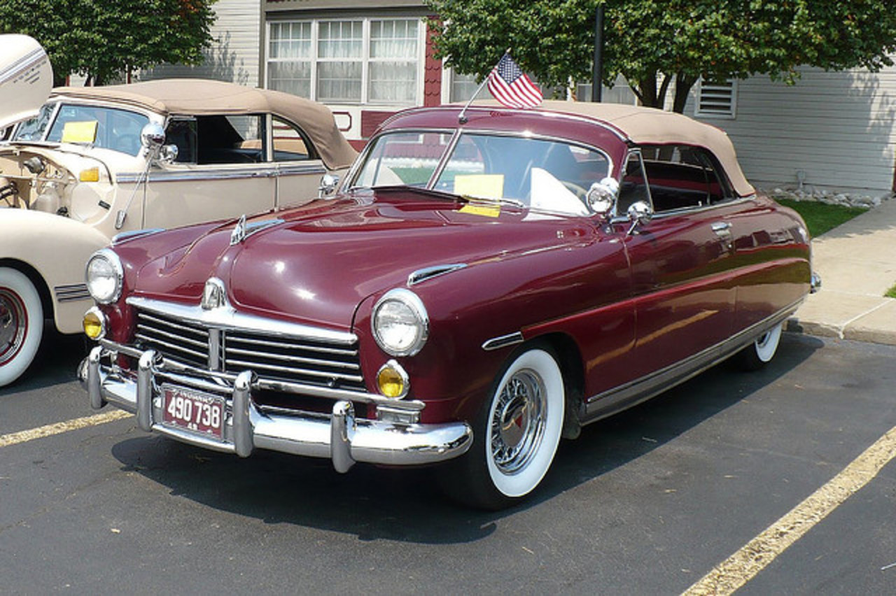 1949 Hudson Commodore Convertible | Flickr - Photo Sharing!