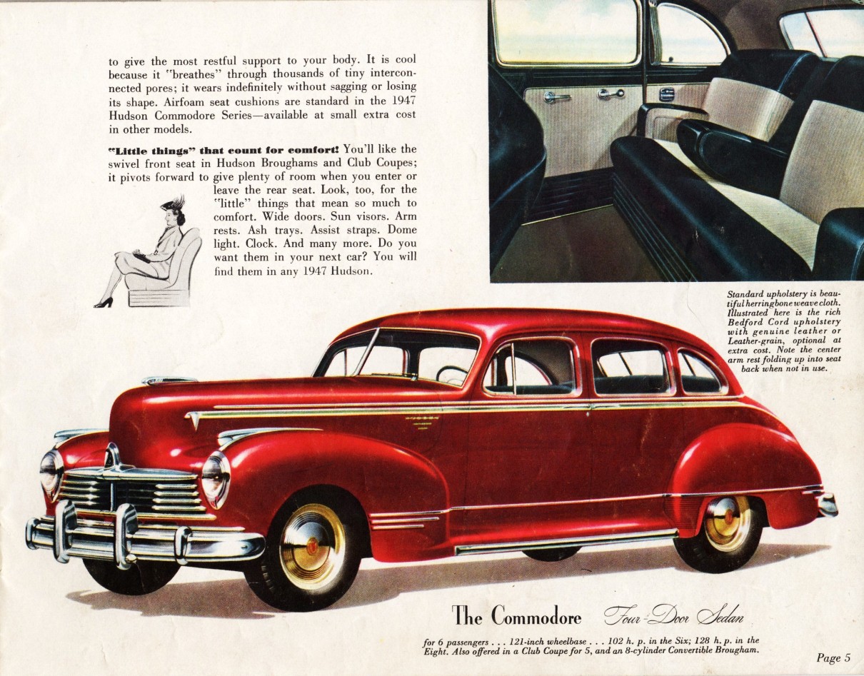 1947 Hudson Commodore Four-Door Sedan | Flickr - Photo Sharing!