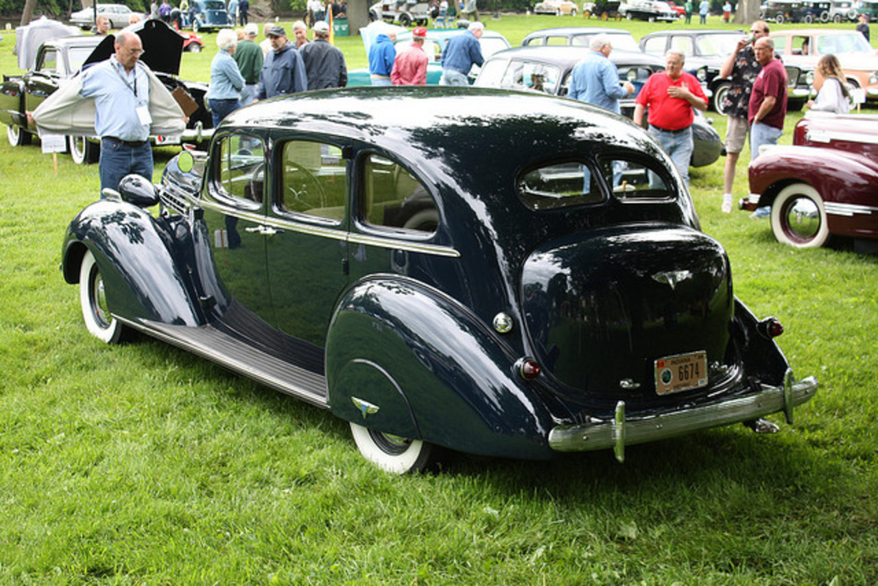 1937 Hudson Eight 4 door | Flickr - Photo Sharing!