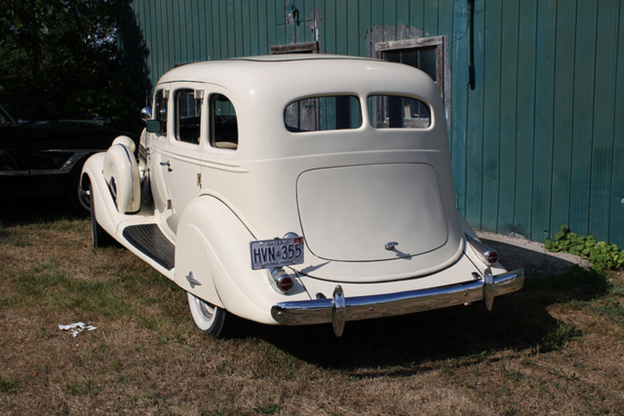 1935 Hudson Eight 4 door (Canadian) | Flickr - Photo Sharing!