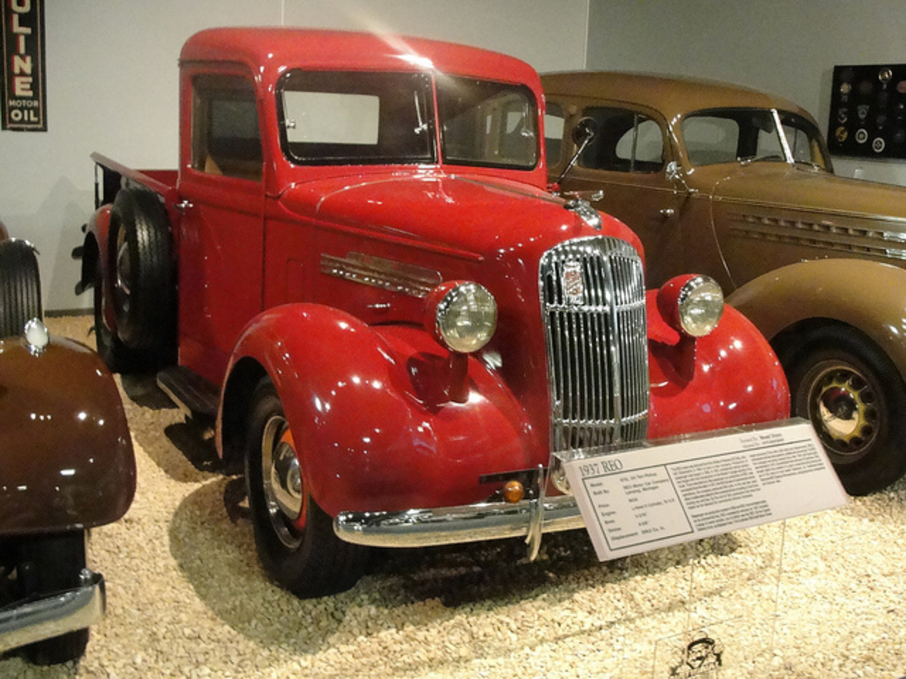 1937 REO 675L 3/4 Ton Pickup Harrah's Automobile Collection Reno ...