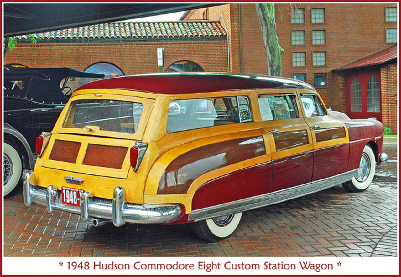 1948 Hudson Commodore woodie | Flickr - Photo Sharing!