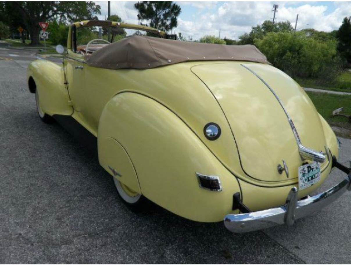1940 Hudson Deluxe Six Clearwater FL - FossilCars.