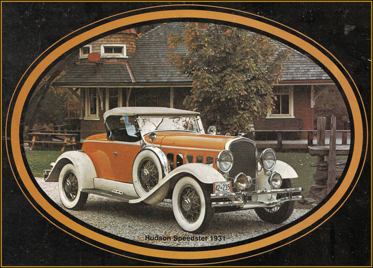 1931 Hudson Speedster | Flickr - Photo Sharing!