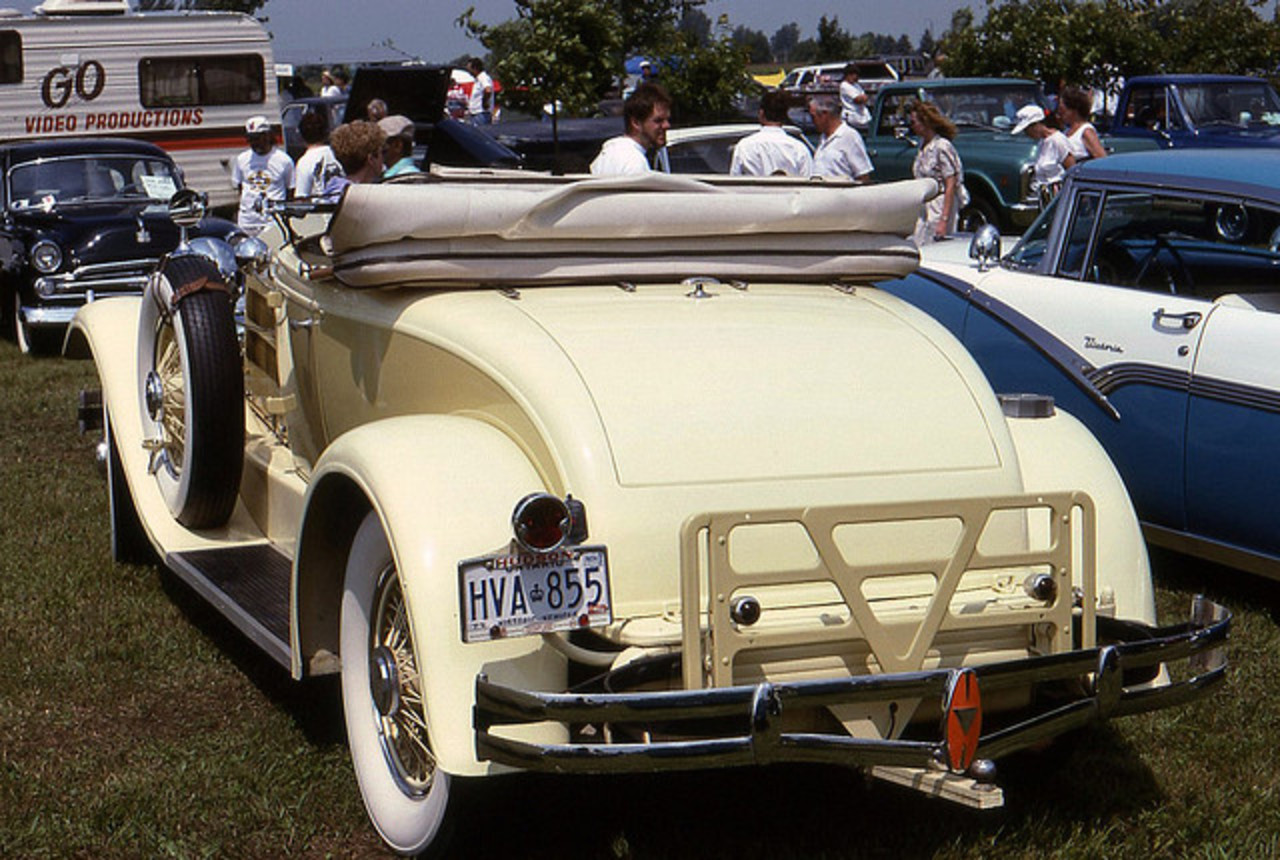 1929 Hudson Super Six roadster | Flickr - Photo Sharing!