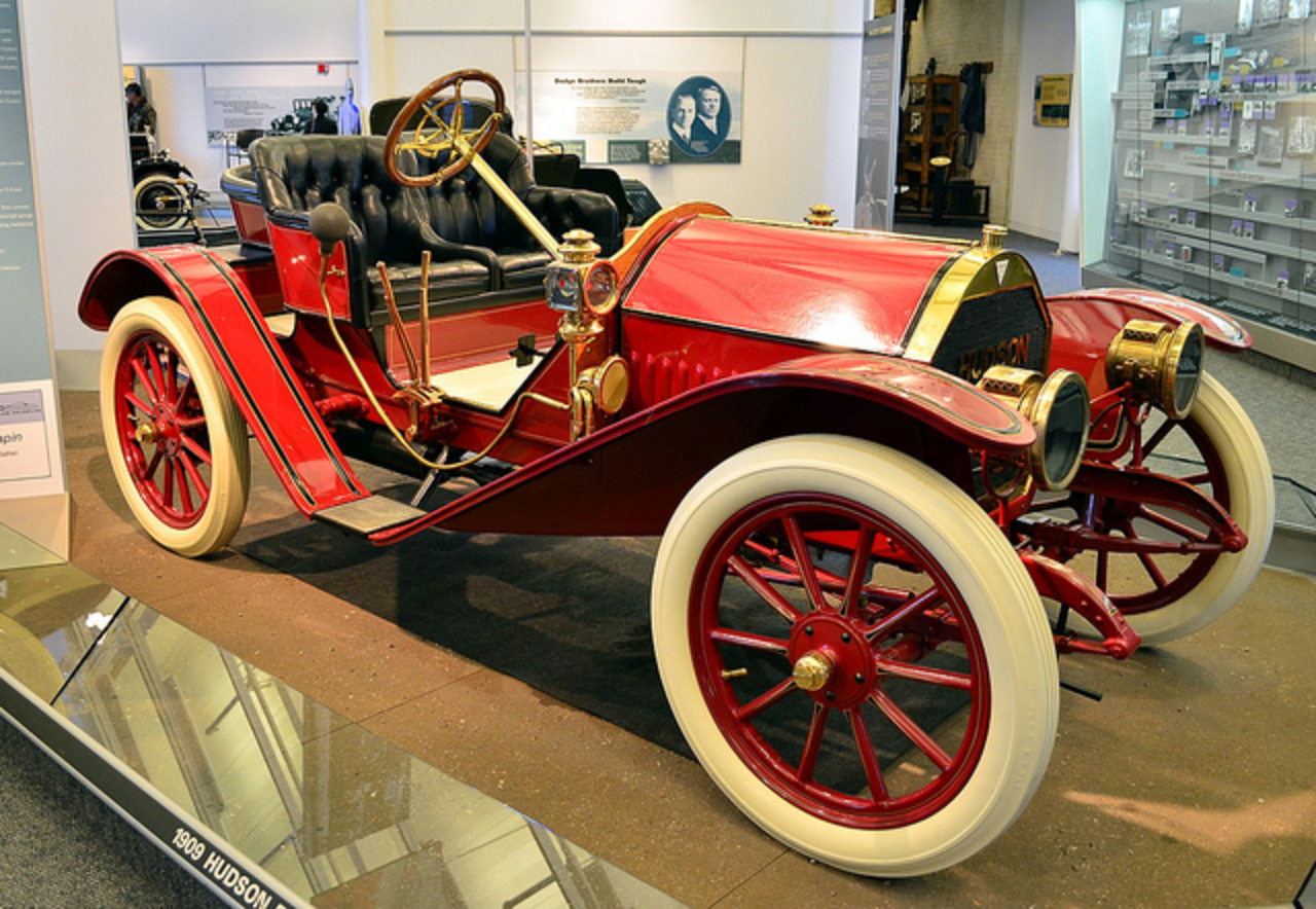 1909 Hudson Roadster | Flickr - Photo Sharing!