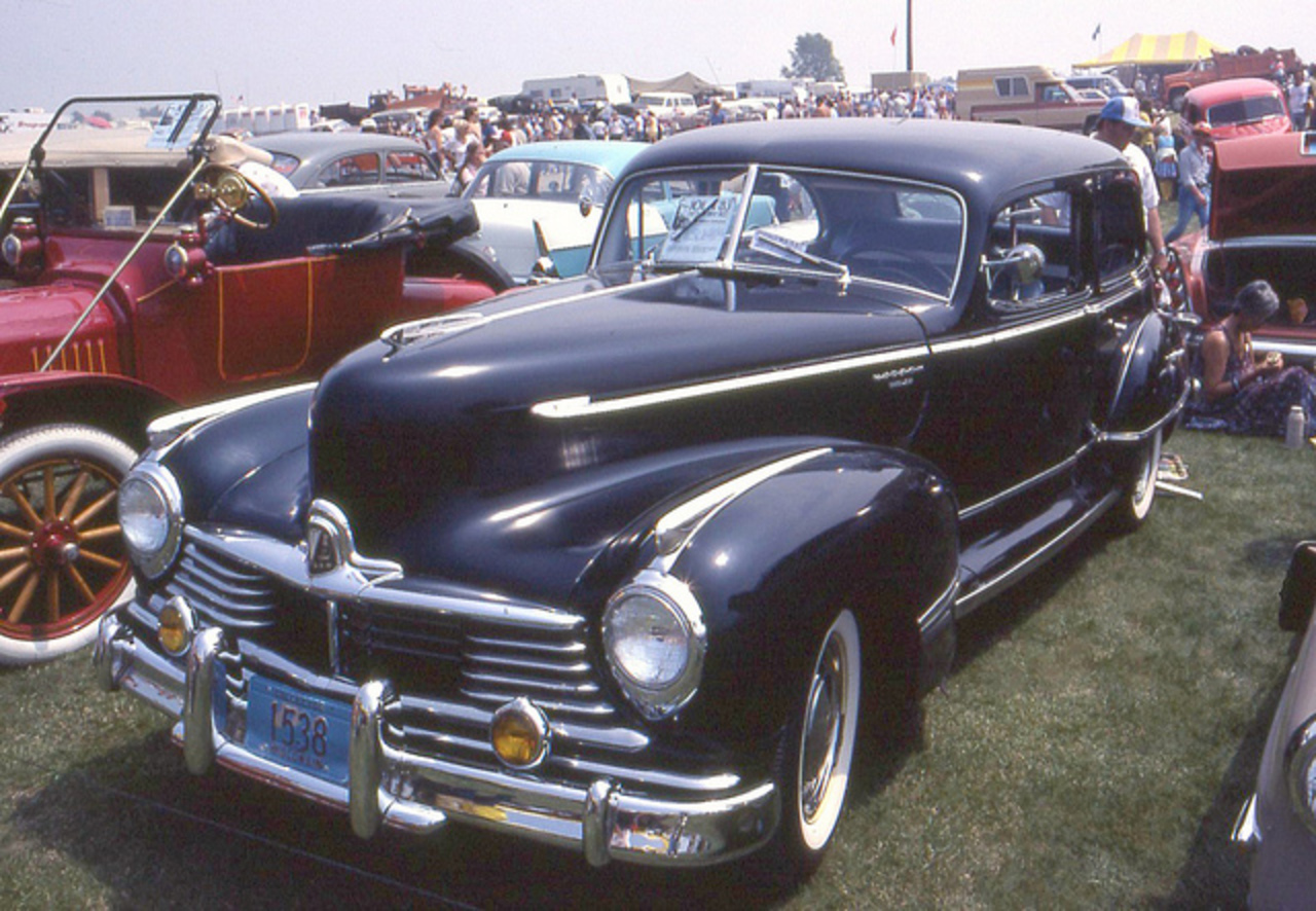 1947 Hudson Super Six 2 door coach | Flickr - Photo Sharing!