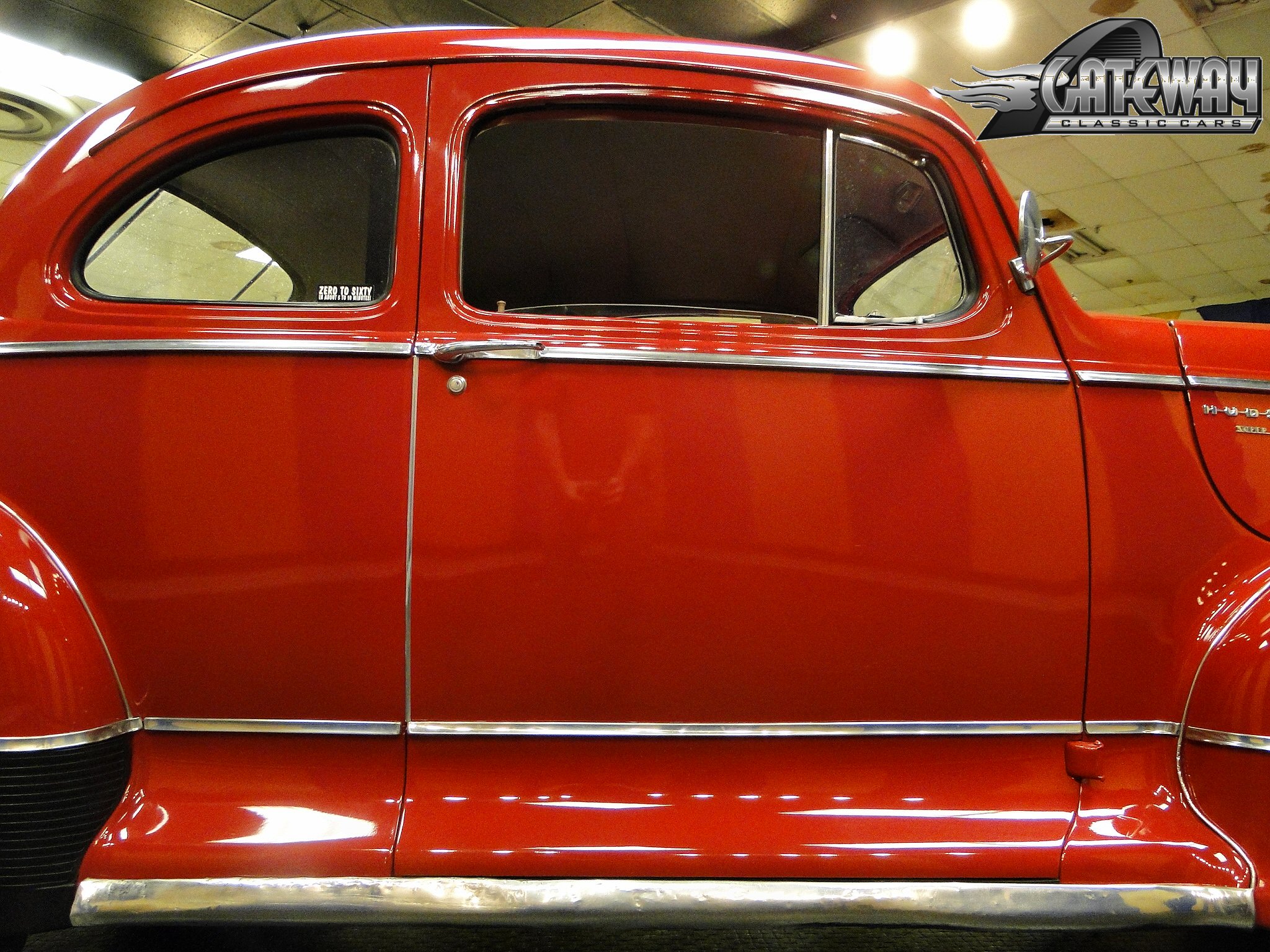 1947 Hudson Super Six Club Coupe for Sale - Gateway Classic Cars