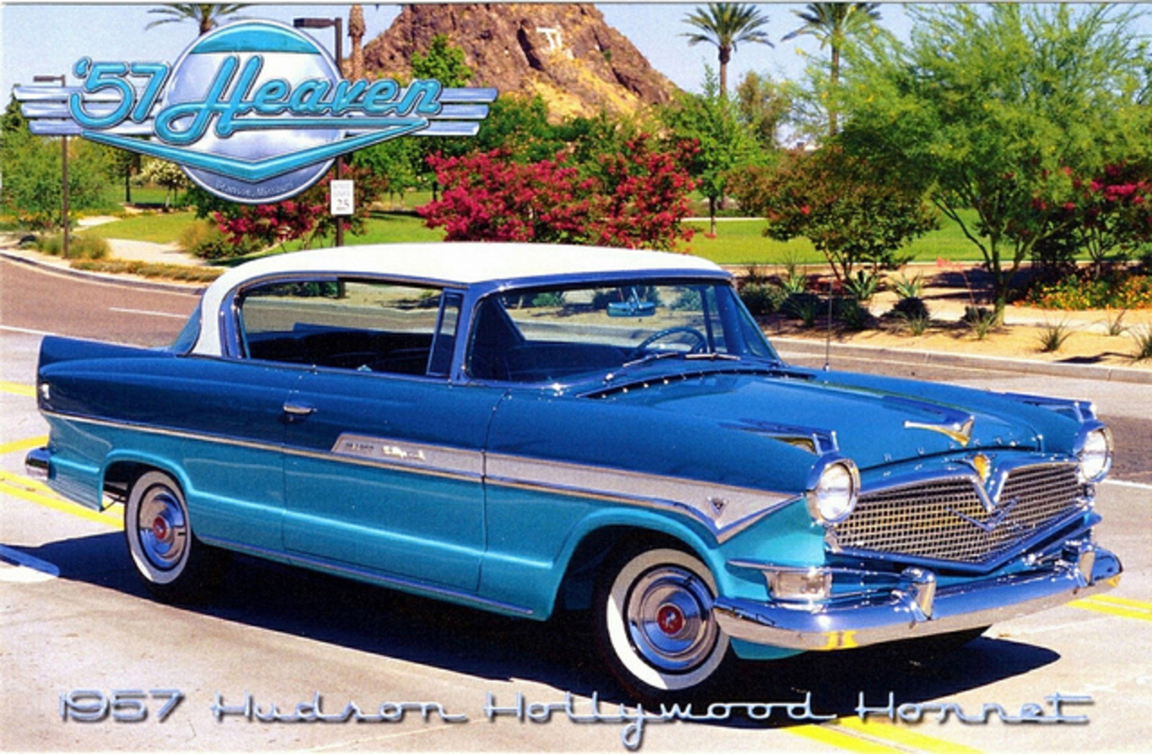 1957 Hudson Hornet Hollywood Hardtop | Flickr - Photo Sharing!