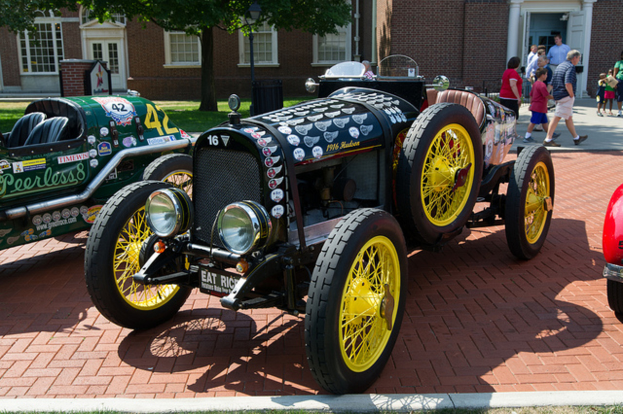 1916 Indy Hudson Racer | Flickr - Photo Sharing!