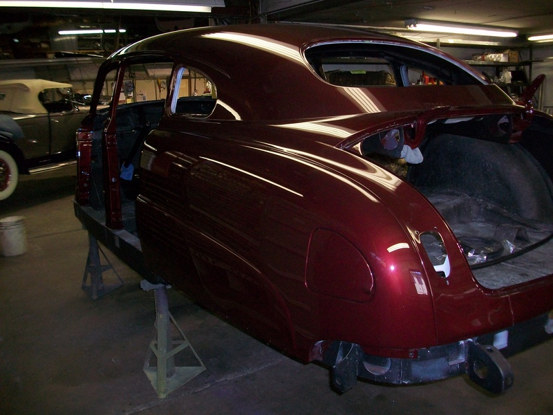 1948 Hudson 4 Door Sedan -