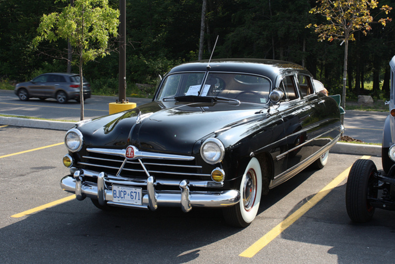 1950 Hudson Super Six 4 door | Flickr - Photo Sharing!