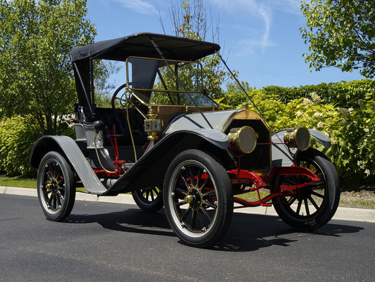 1909 Hudson Roadster | Flickr - Photo Sharing!