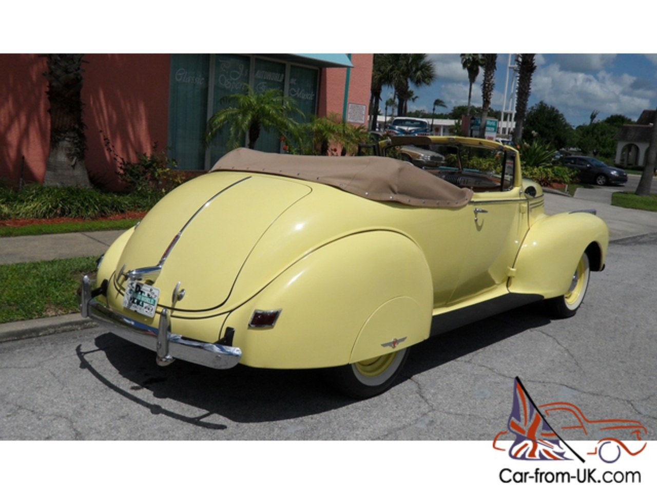 1940 HUDSON DELUXE SIX P40 CONVERTIBLE RARE CLASSIC MUST SEE
