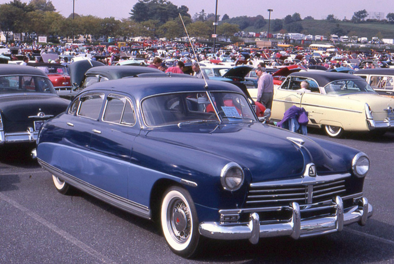 1949 Hudson Super Six 4 door | Flickr - Photo Sharing!