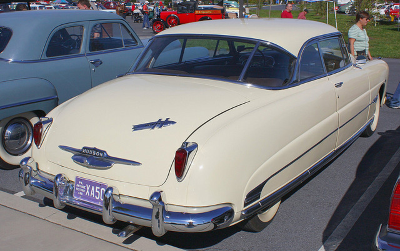 1951 Hudson Hornet Hollywood hardtop | Flickr - Photo Sharing!