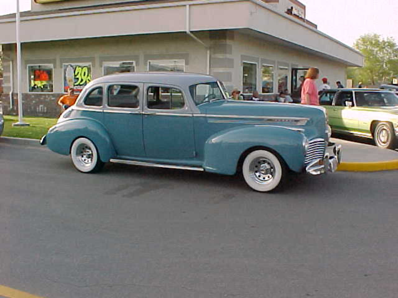 1941 Hudson 4dr Sedan.