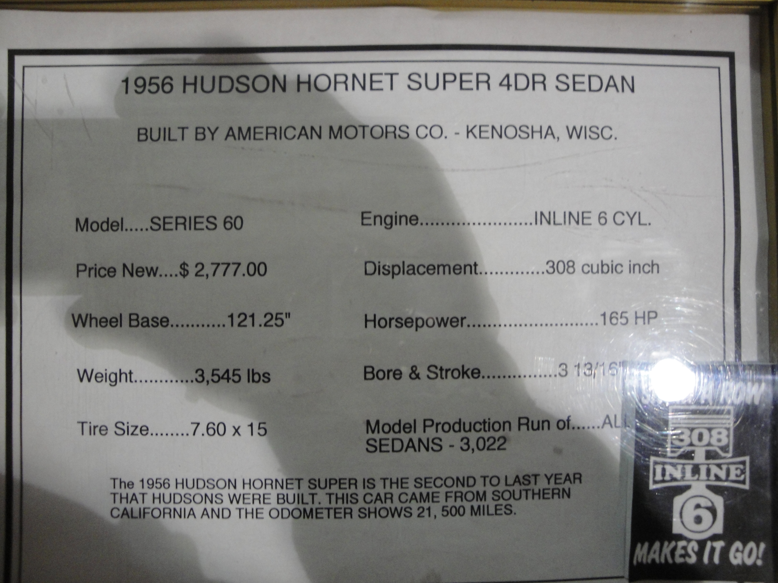 56 Hudson Hornet Super | Flickr - Photo Sharing!