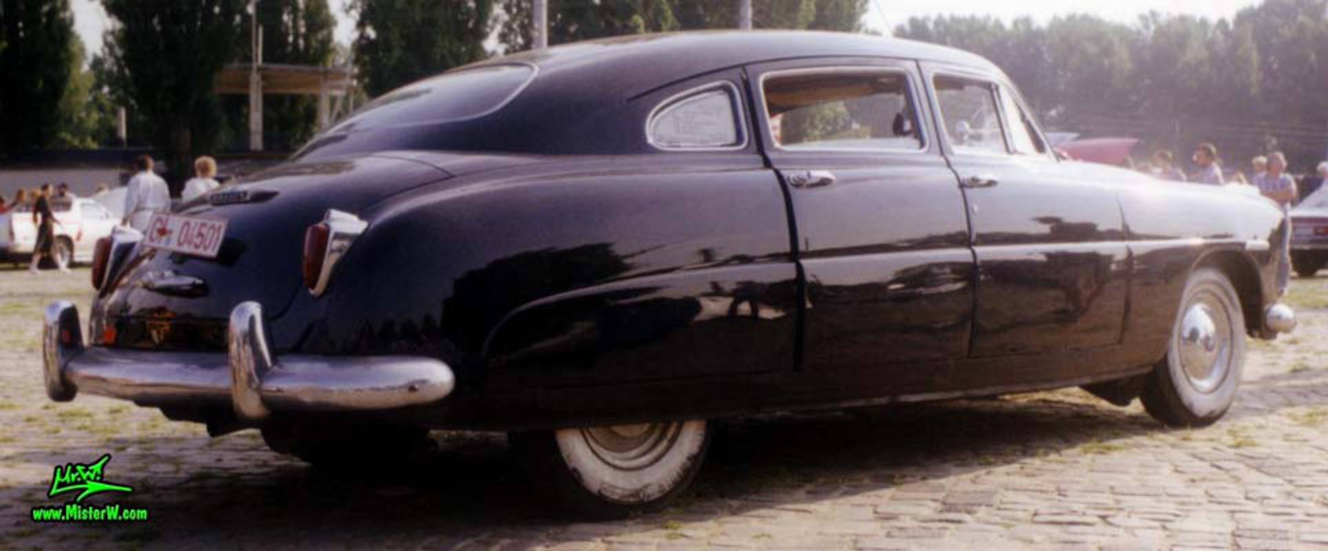 1948 Hudson Sedan Rearview | 1948 Hudson 4 Door Sedan | Classic ...