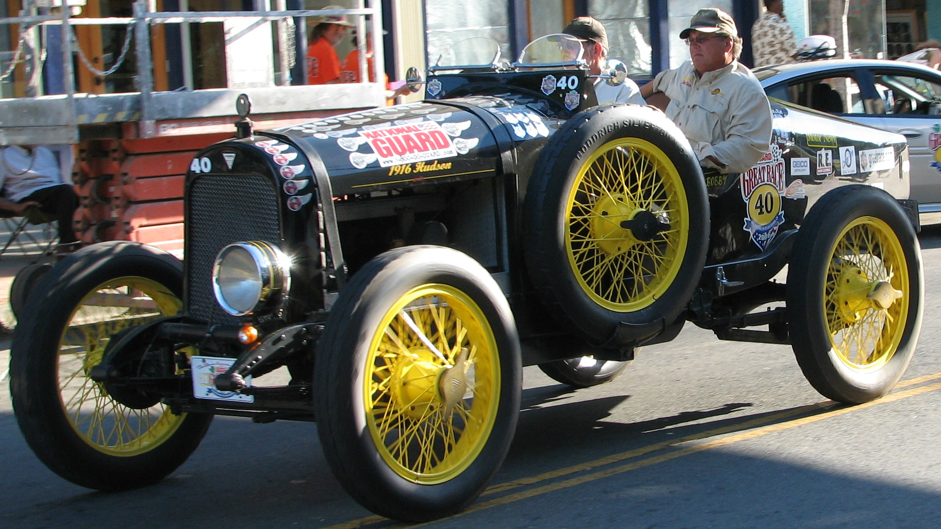 1916 Hudson Indy Racer #40 (2nd) 1 | Flickr - Photo Sharing!