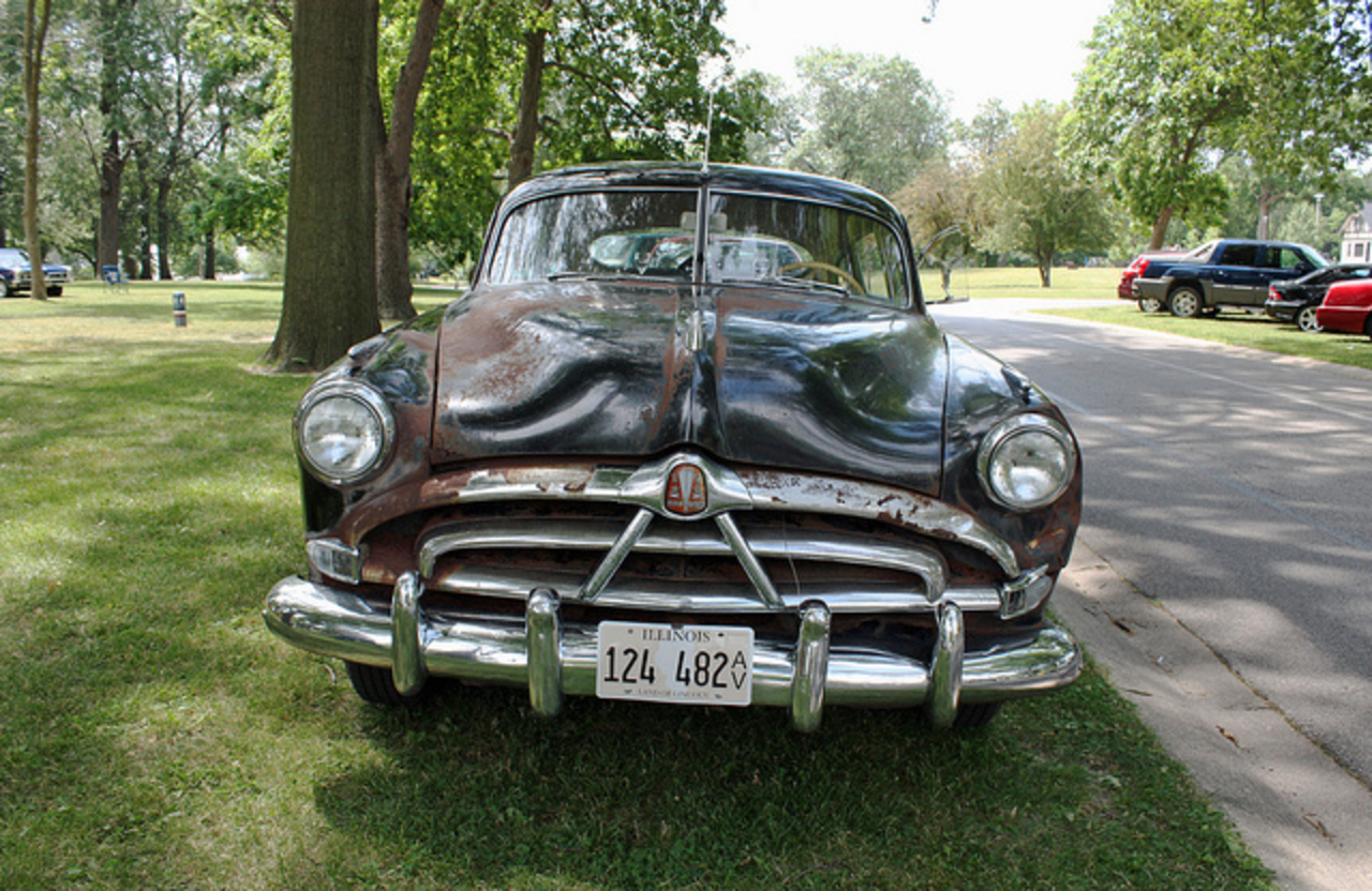 1950 Hudson Pacemaker 4-Door Sedan (2 of 12) | Flickr - Photo Sharing!