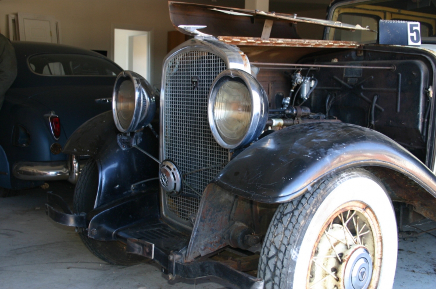 1931 Hudson Club Sedan, Straight Super 8, Manual transmission ...
