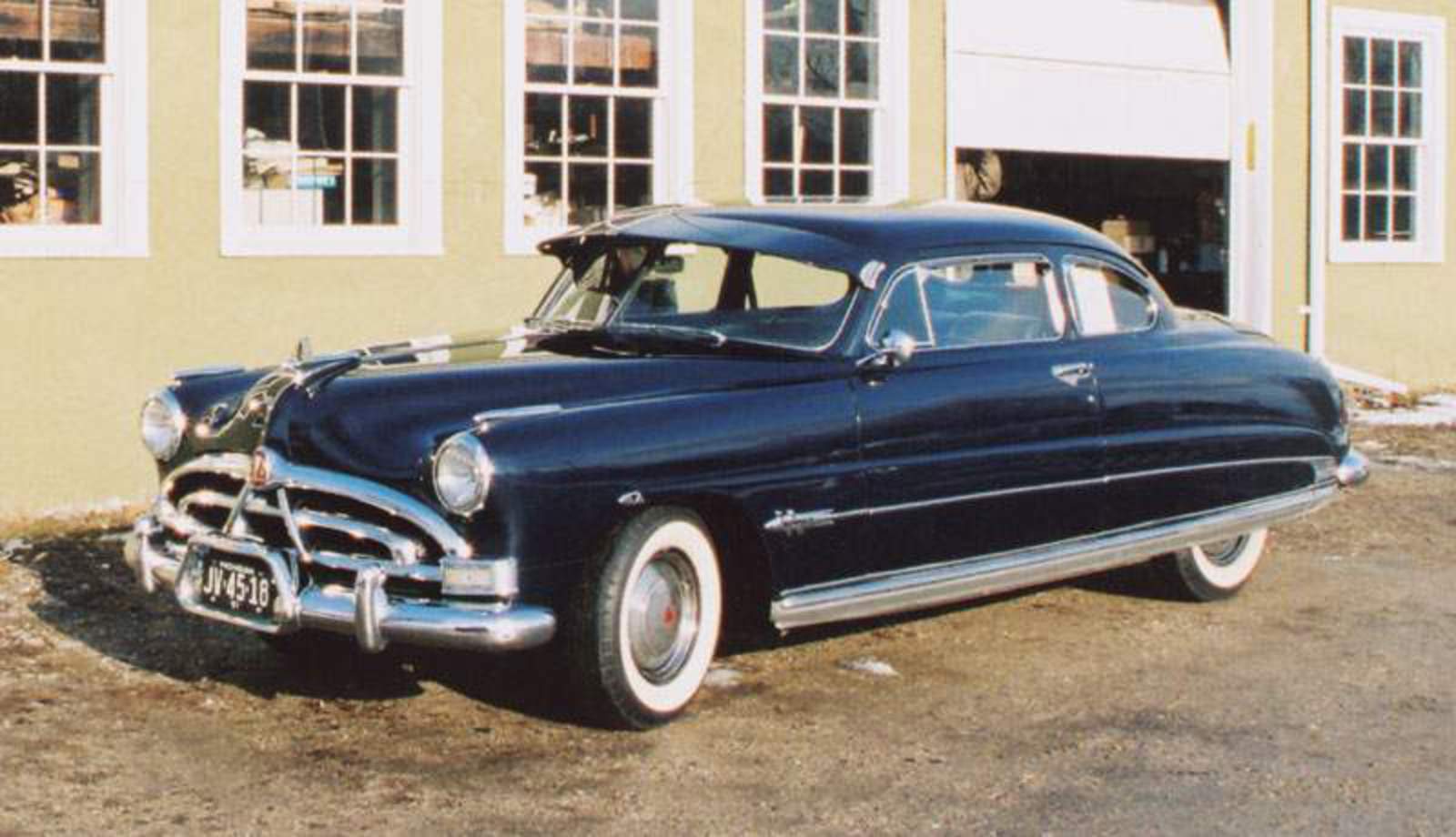 1951 Hudson Hornet Club Coupe
