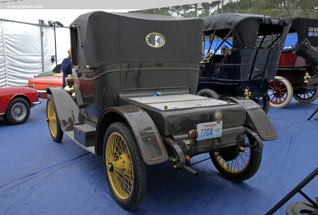 Auction results and data for 1912 Hudson Model 33 | Conceptcarz.