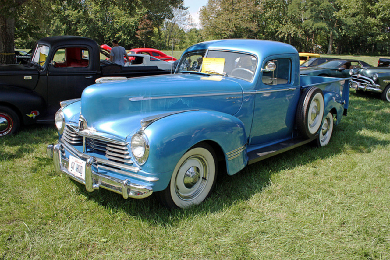 1947 Hudson Commodore Six 3/4-Ton Pickup Truck (2 of 6) | Flickr ...