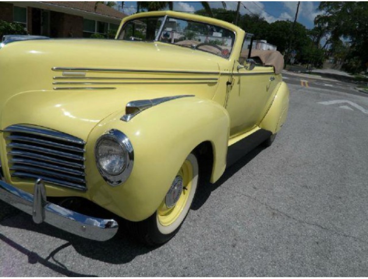 1940 Hudson Deluxe Six Clearwater FL - FossilCars.
