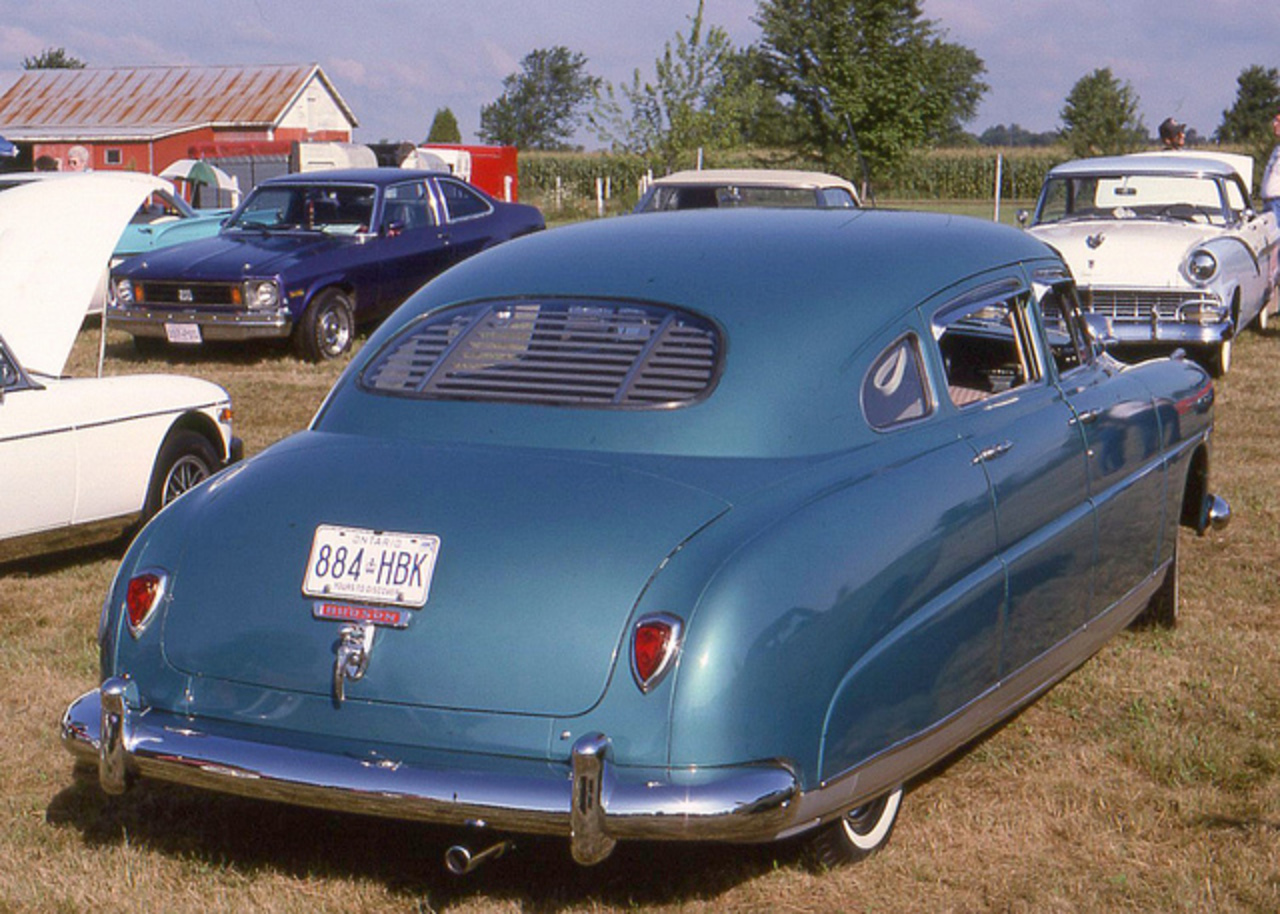 1950 Hudson Pacemaker 500 4 door | Flickr - Photo Sharing!