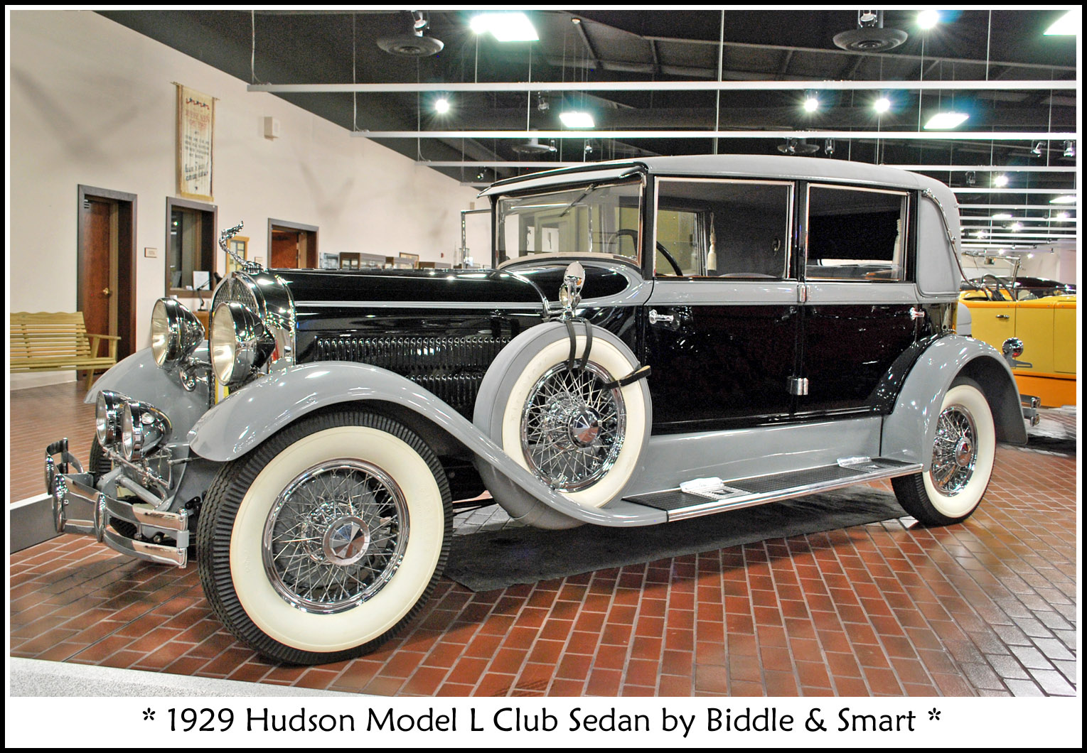 1929 Hudson Model L Club Sedan | Flickr - Photo Sharing!