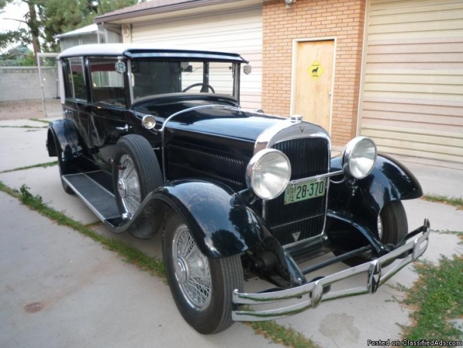 1929 Hudson Club Sedan - Price: $54,000.00 for Sale in Murray ...
