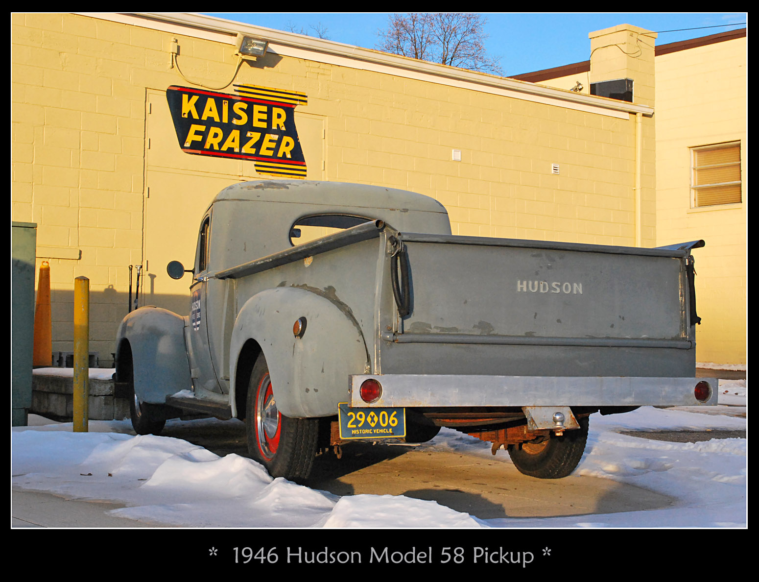 1946 Hudson Pickup | Flickr - Photo Sharing!