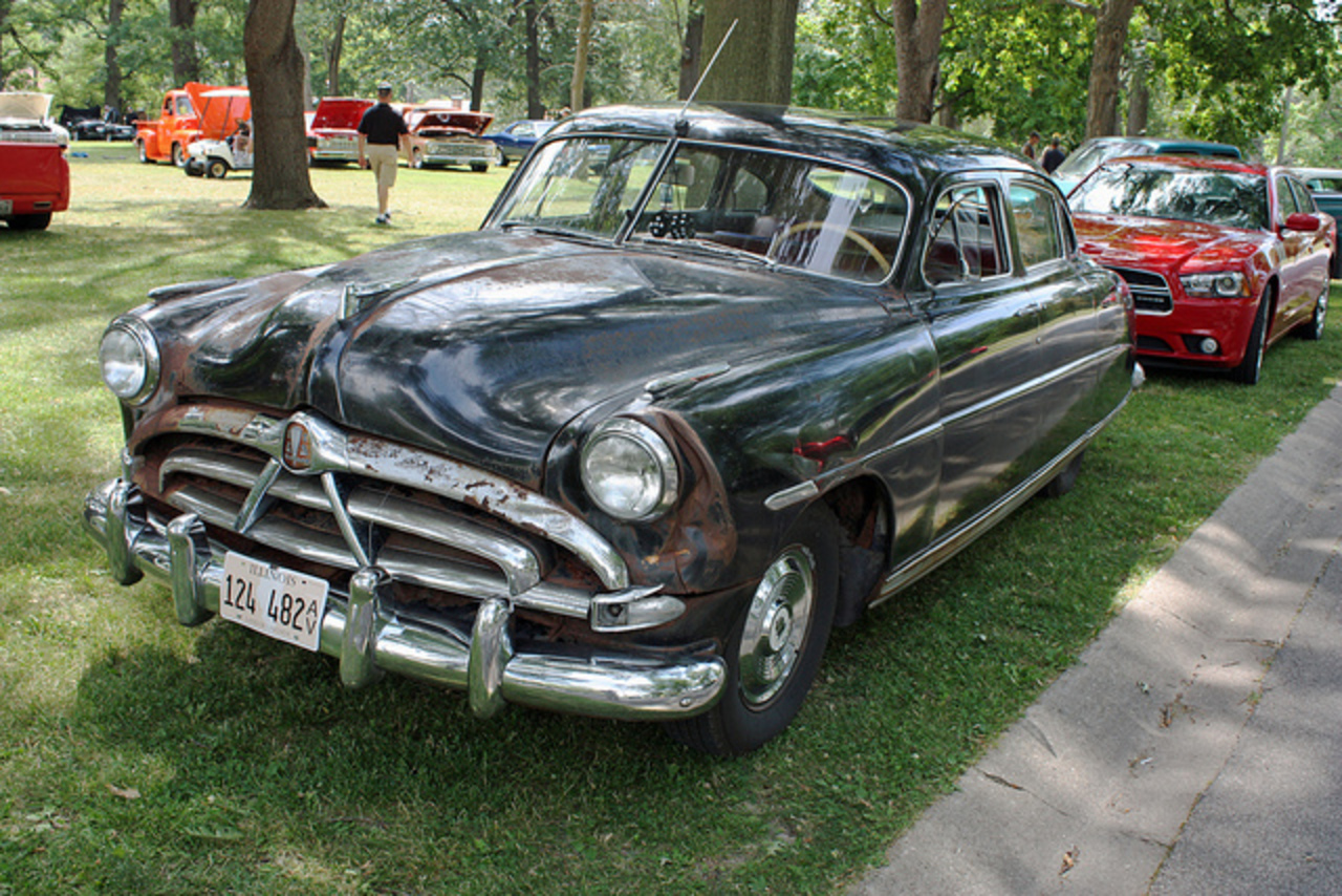 1950 Hudson Pacemaker 4-Door Sedan (3 of 12) | Flickr - Photo Sharing!