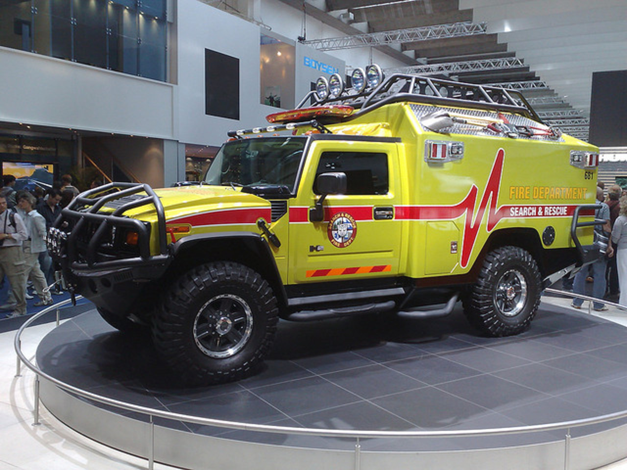 Hummer Ambulance | Flickr - Photo Sharing!