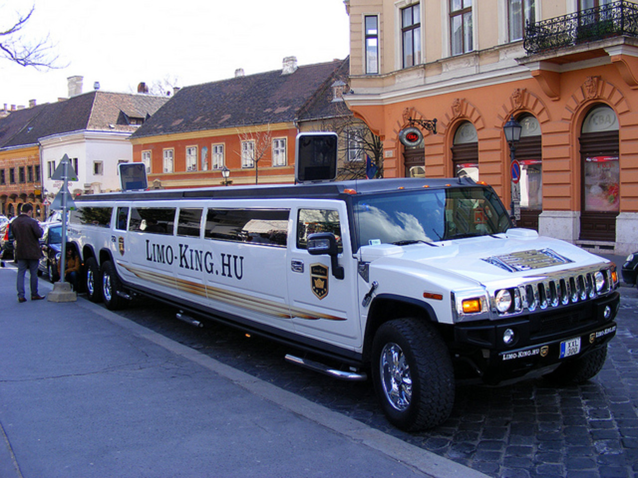 Hummer H2 limousine in Buda Castle | Flickr - Photo Sharing!
