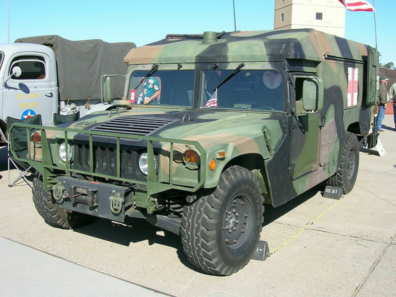 General Motors Hummer Ambulance 1 | Flickr - Photo Sharing!