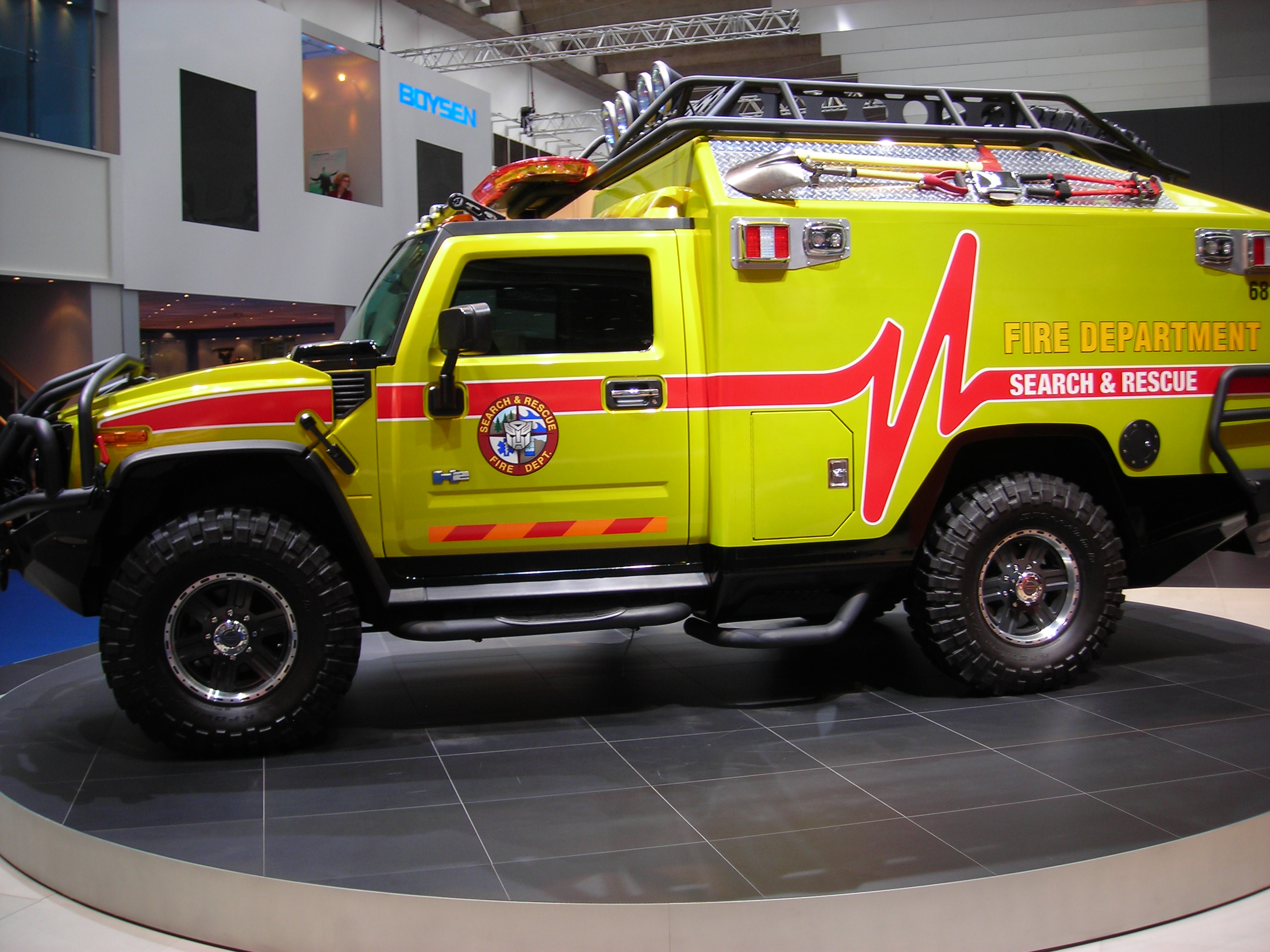Hummer Rescue Vehicle | Flickr - Photo Sharing!