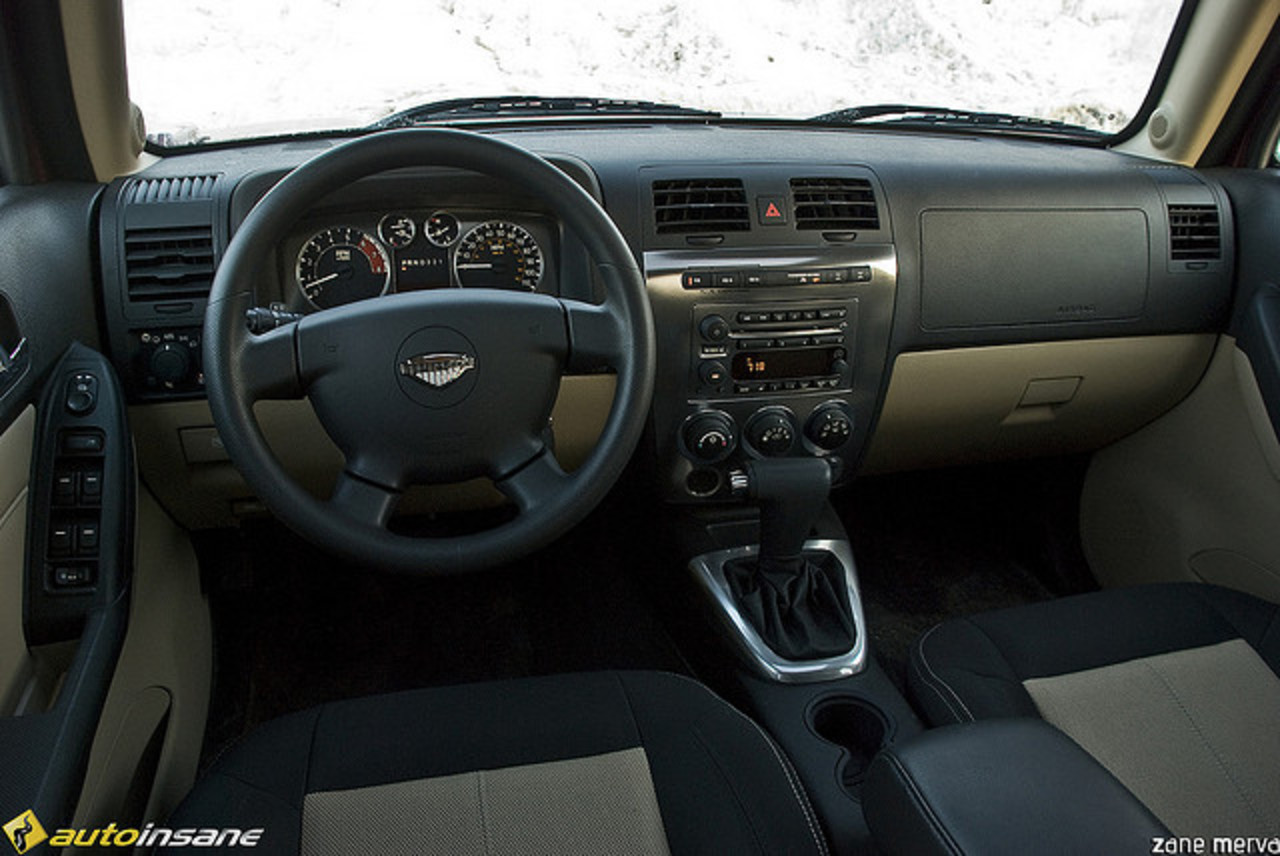 2009 Hummer H3T - Interior | Flickr - Photo Sharing!