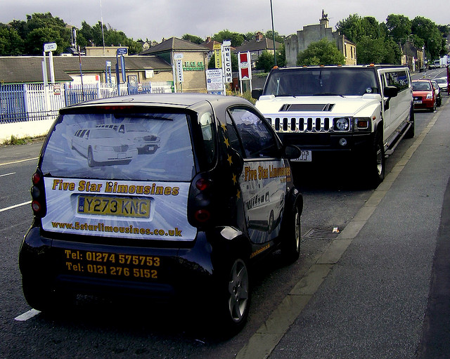 Hummer and support car | Flickr - Photo Sharing!
