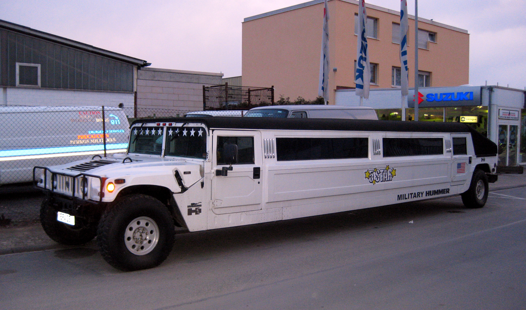 Long Hummer H1 stretch limo | Flickr - Photo Sharing!