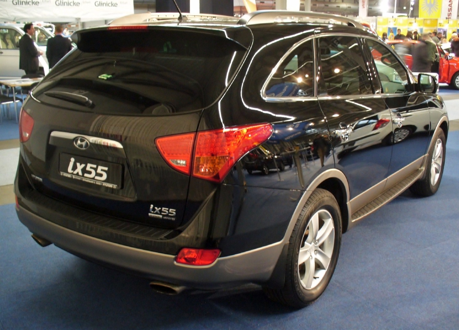 Hyundai ix55. Hyundai ix55 2014. Хендай ай Икс 55. Ix55 Hyundai 2015.